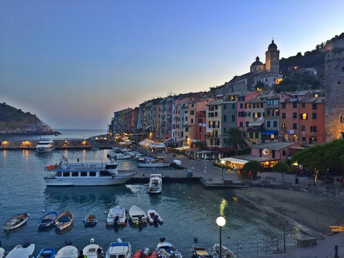 Апартаменты Anciua Delle Cinque Terre Специя Экстерьер фото