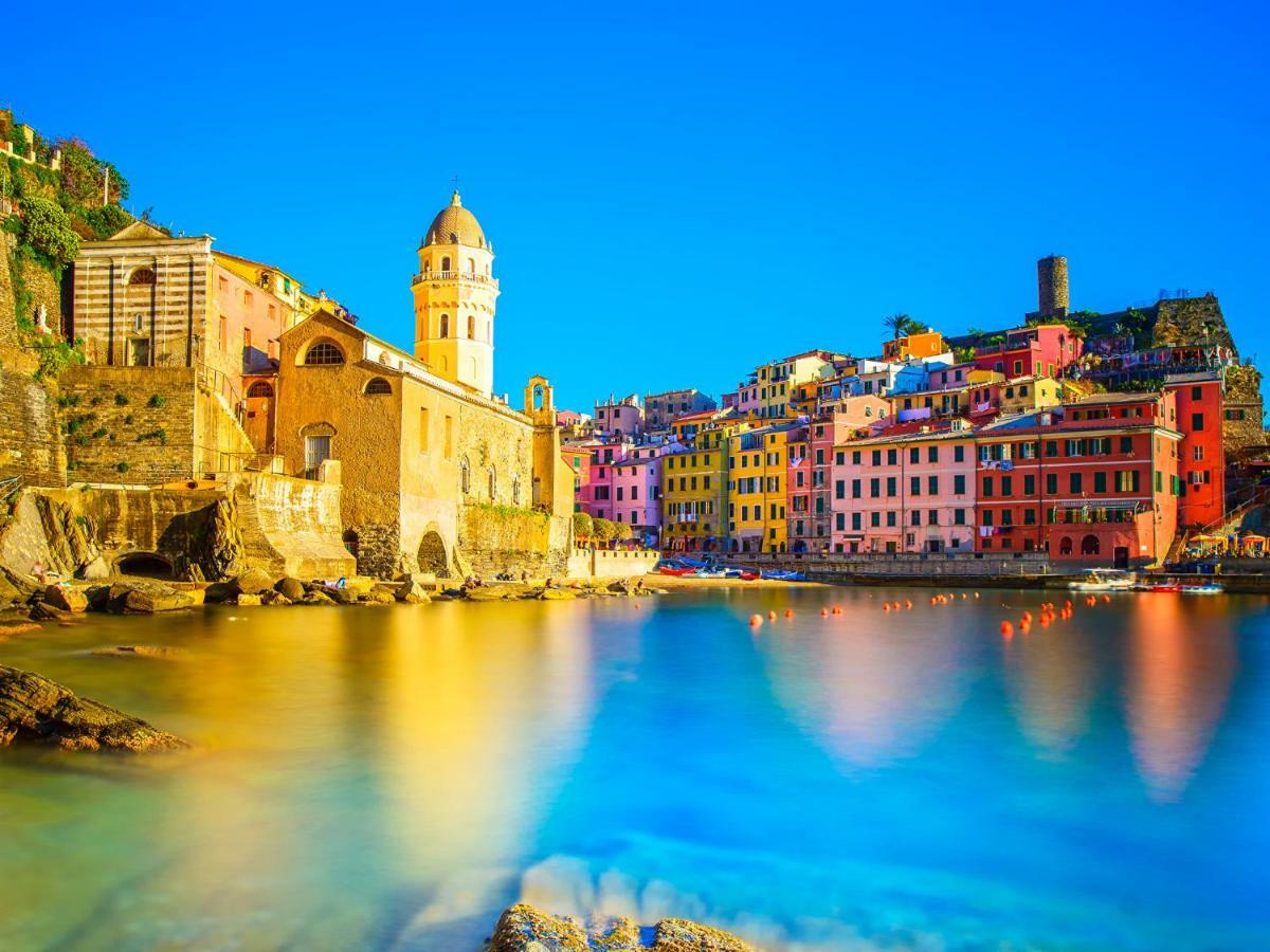 Апартаменты Anciua Delle Cinque Terre Специя Экстерьер фото